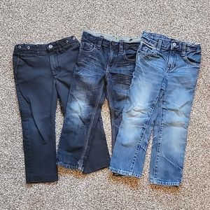 Lot of Baby Gap and H&M Boy Bottoms